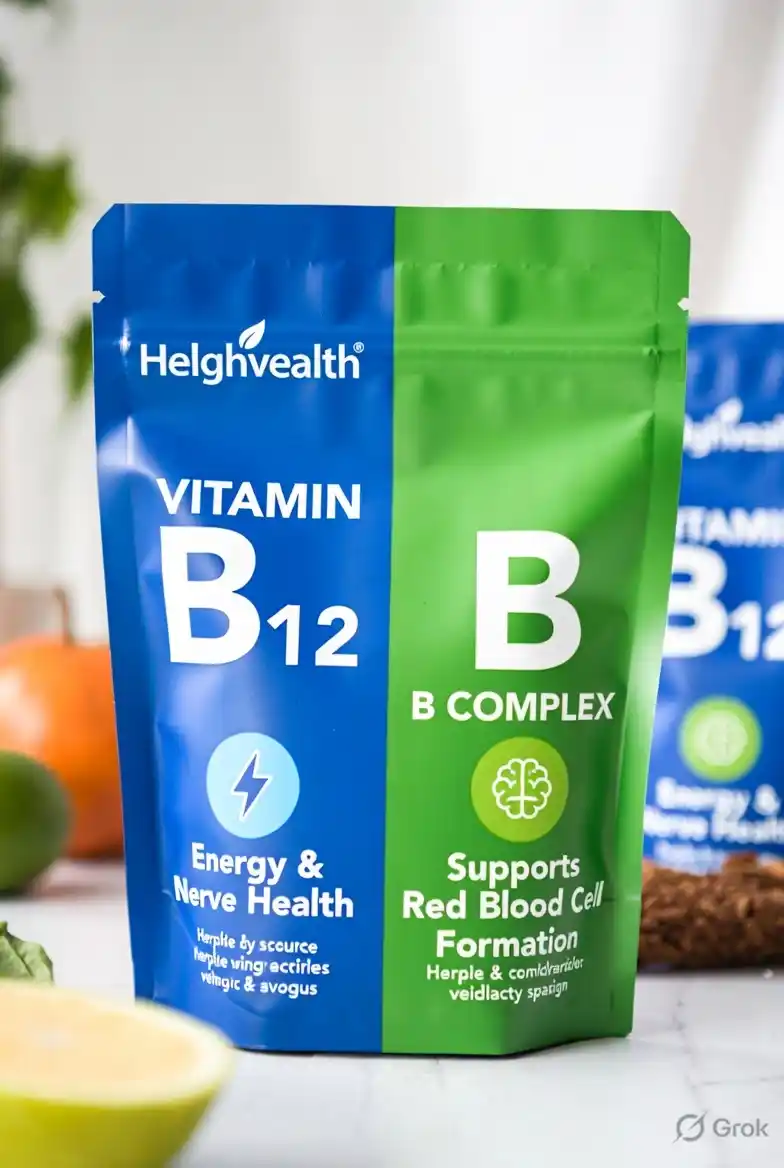 Vitamin B12 and B Complex