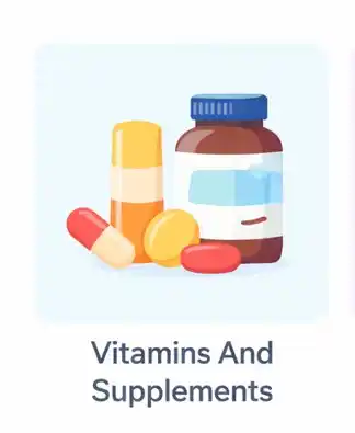 Vitamins And Supplements