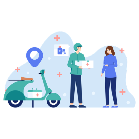 Medicine Delivery